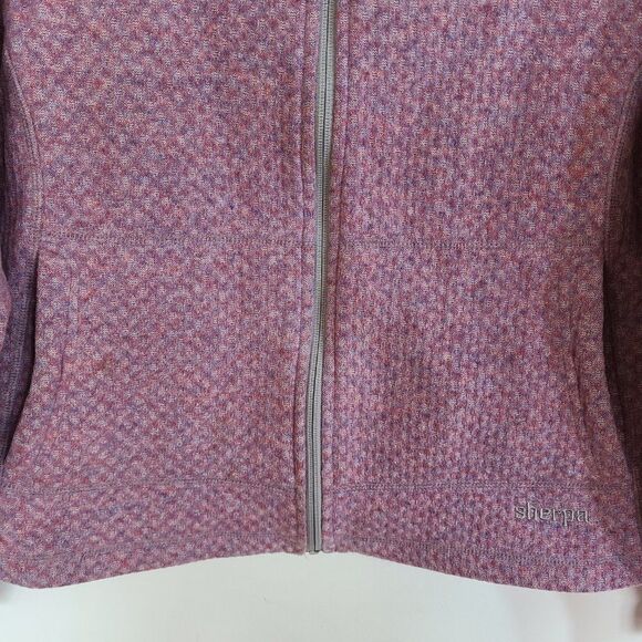 Sherpa Adventure Gear Full Zip Wool Jacket Made In Nepal Ethical Sustainable - Picture 8 of 14